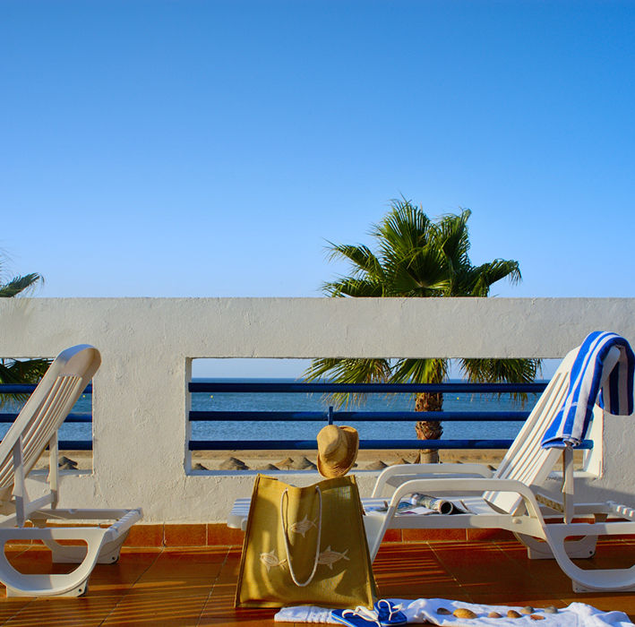 Hotel Marlin Antilla Playa La Antilla Exterior foto