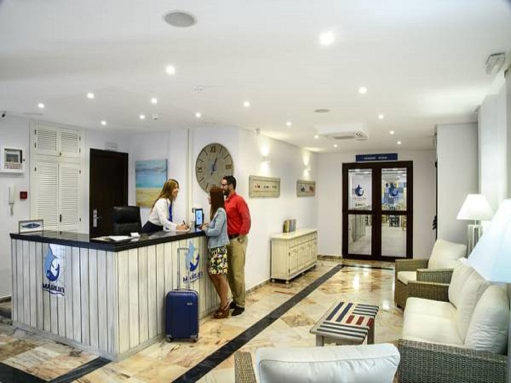 Hotel Marlin Antilla Playa La Antilla Exterior foto